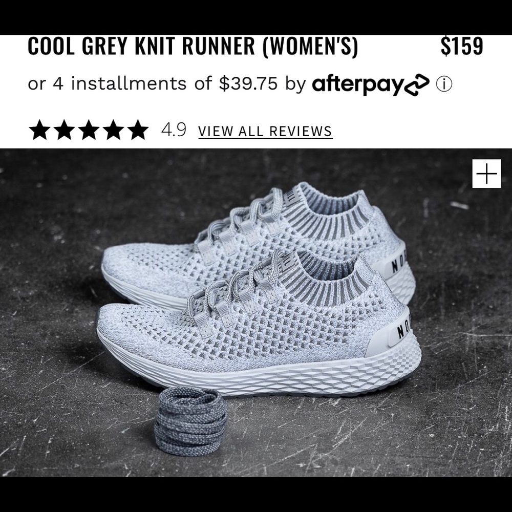 Women’s NO BULL running shoes size 7.5